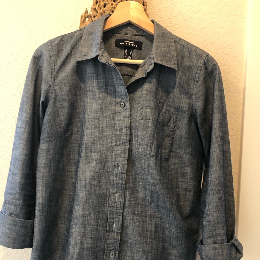 Lands End Chase button down shirt.